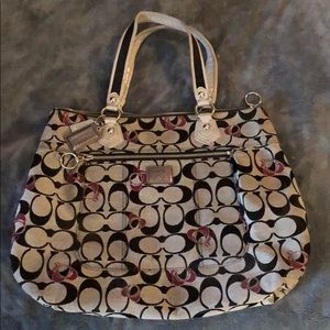Coach purse (tote)
